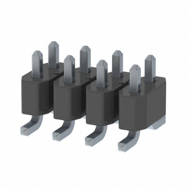 TSM-104-05-T-DV-P Samtec Inc.  Headers Male Pins